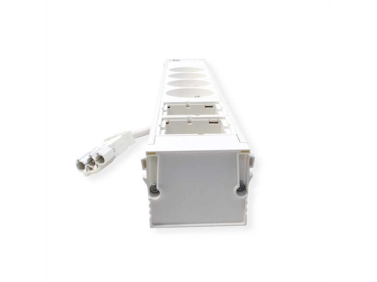 BACHMANN CONI 4xUTE 2xCM 0,2m GST18 RAL9010