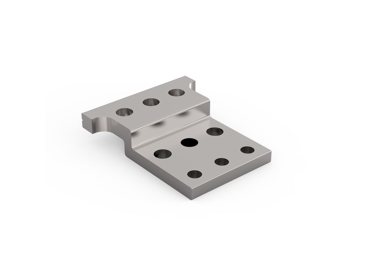 SCHROFF Rail en Z pour connecteur, EN 60603-2, 4 CV