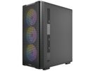 ANTEC VX-310 ARGB Boîtier PC ATX, Micro-ATX , ITX Mid Tower Gaming, noir