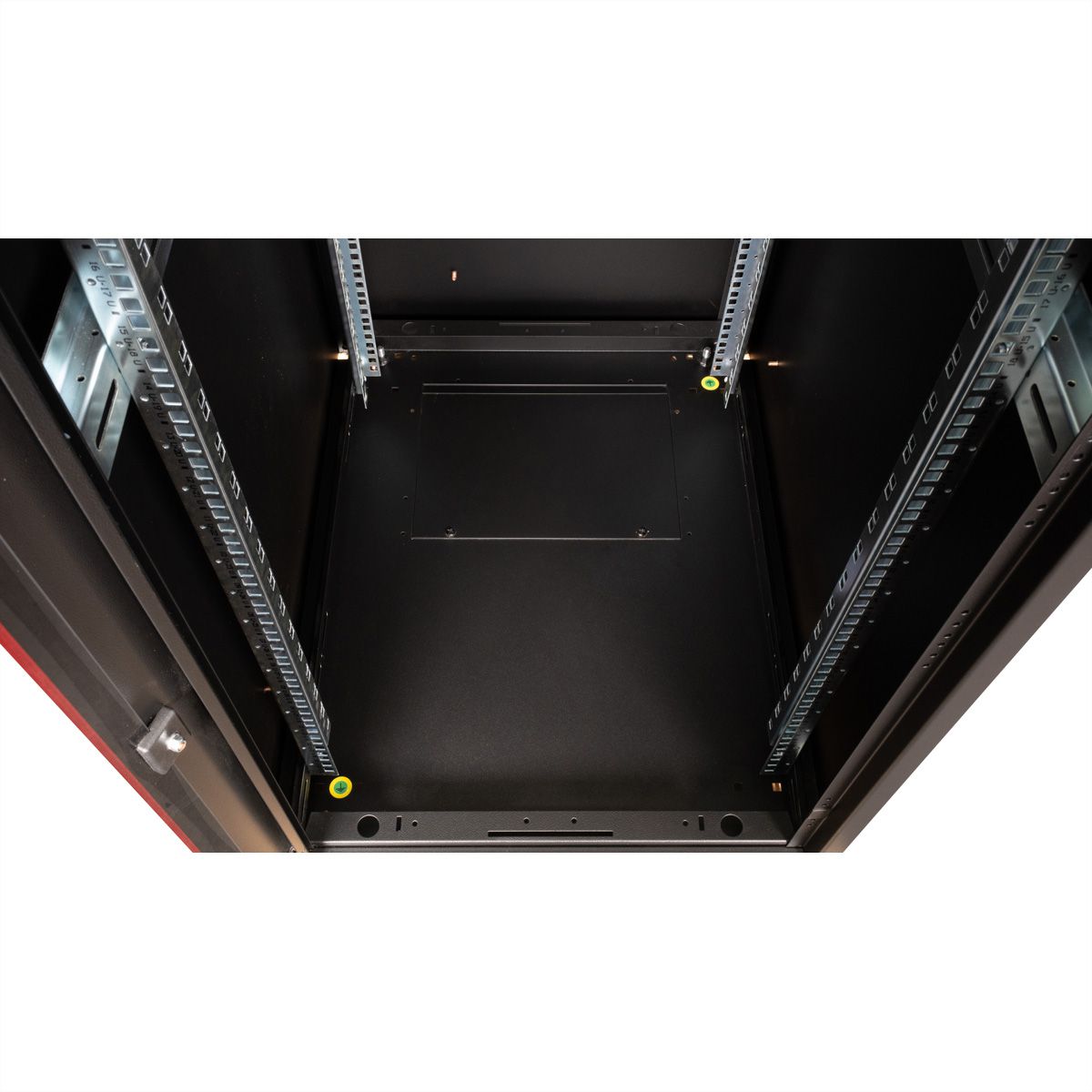 ROLINE 19" Baie réseau Basic 32U, 600x800 LxP Porte verre noir