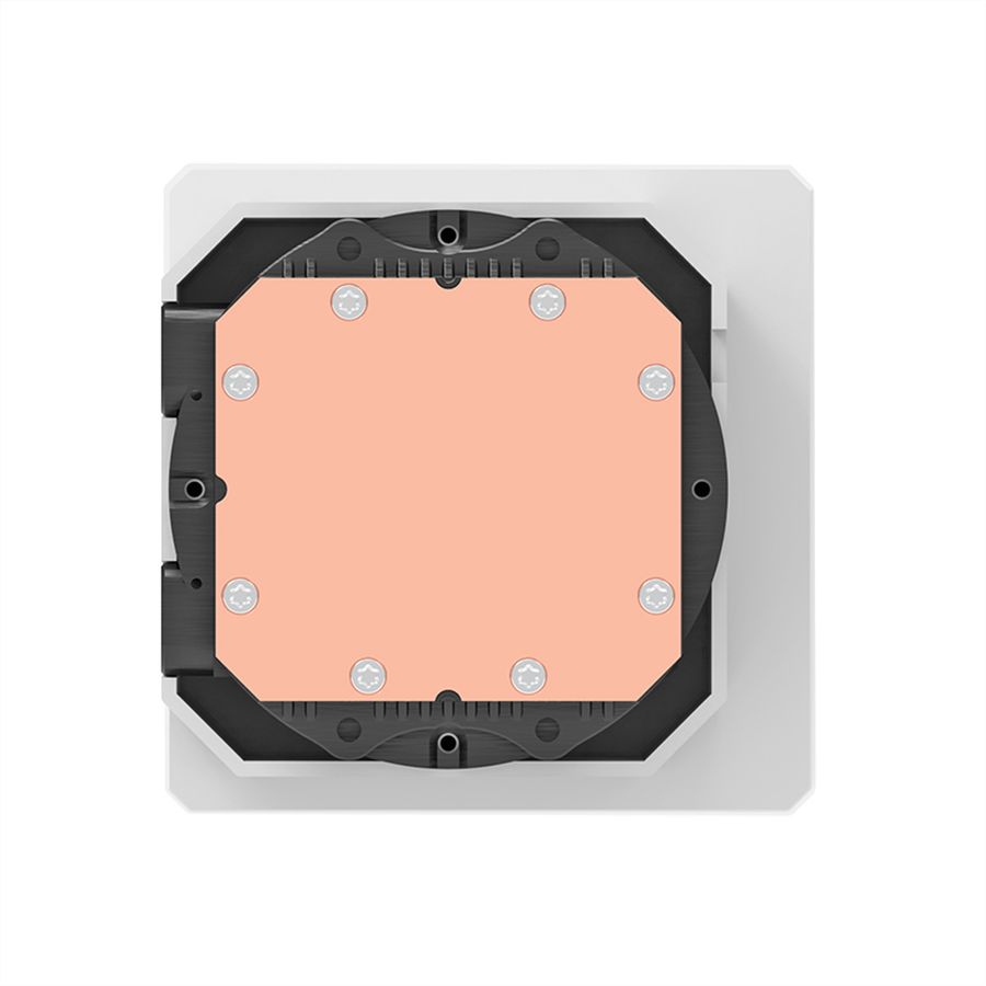 Thermaltake TH360 V3 Ultra ARGB Sync AIO Refroidisseur liquide pour processeur, blanc