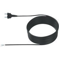 BACHMANN Câble aspirateur 2x0,75 10m, H05VV-F