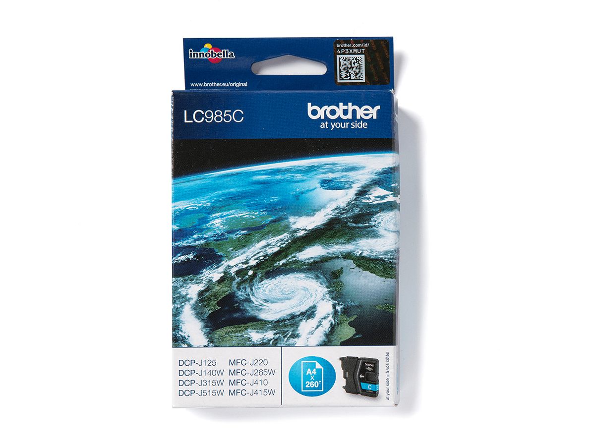 Brother LC985C - Cartouche d'encre originale – Cyan