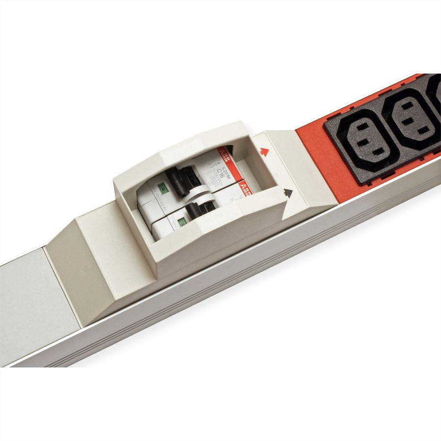 BACHMANN IT PDU ALU 1U 20xC13 4xC19 2xLS CEE 32A bleu