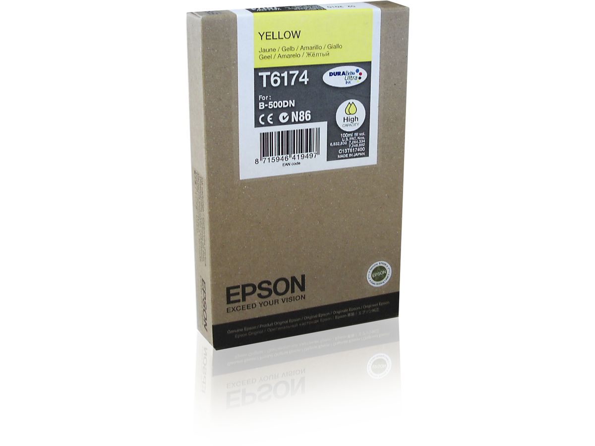 Epson Encre Jaune haute capacité (7 000 p)