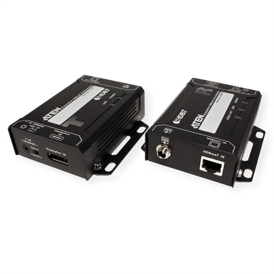 ATEN VE901 Système d'extension DisplayPort HDBaseT-Lite?