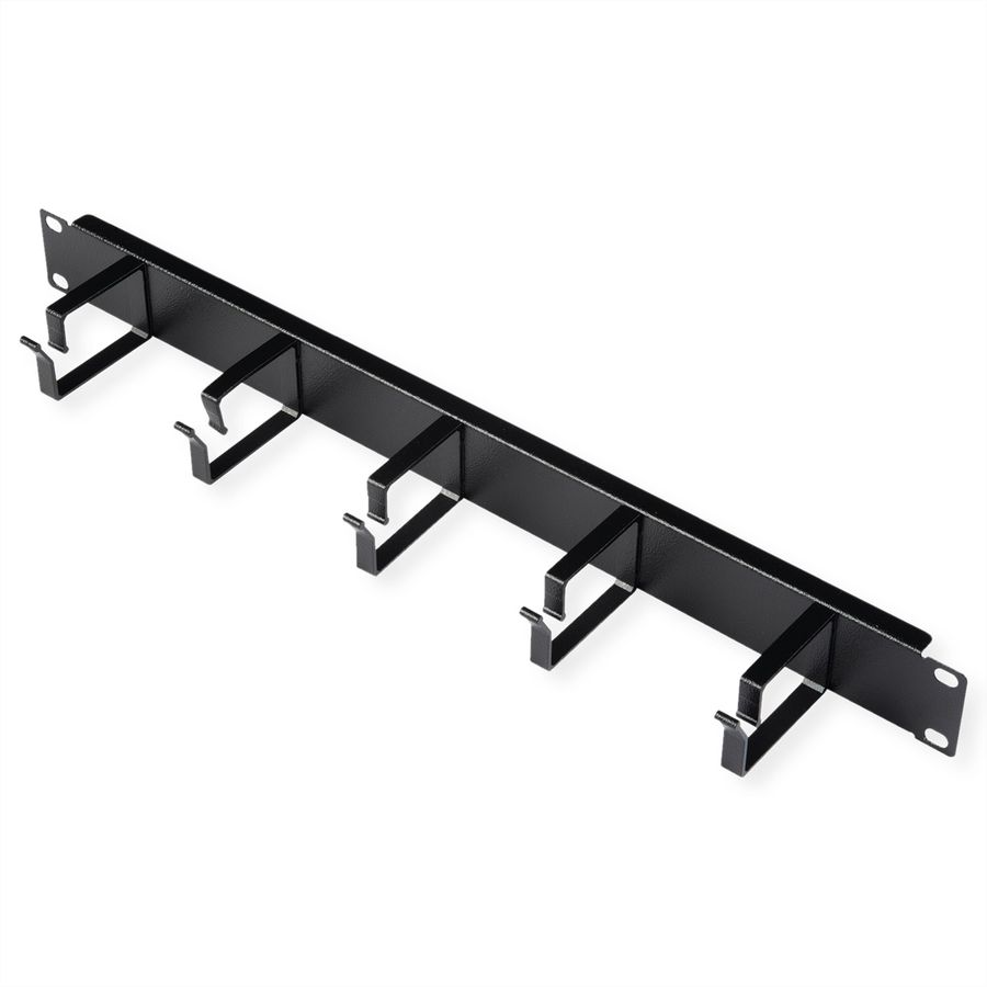 ROLINE 19" Passe-câbles 1U, 40x60mm noir