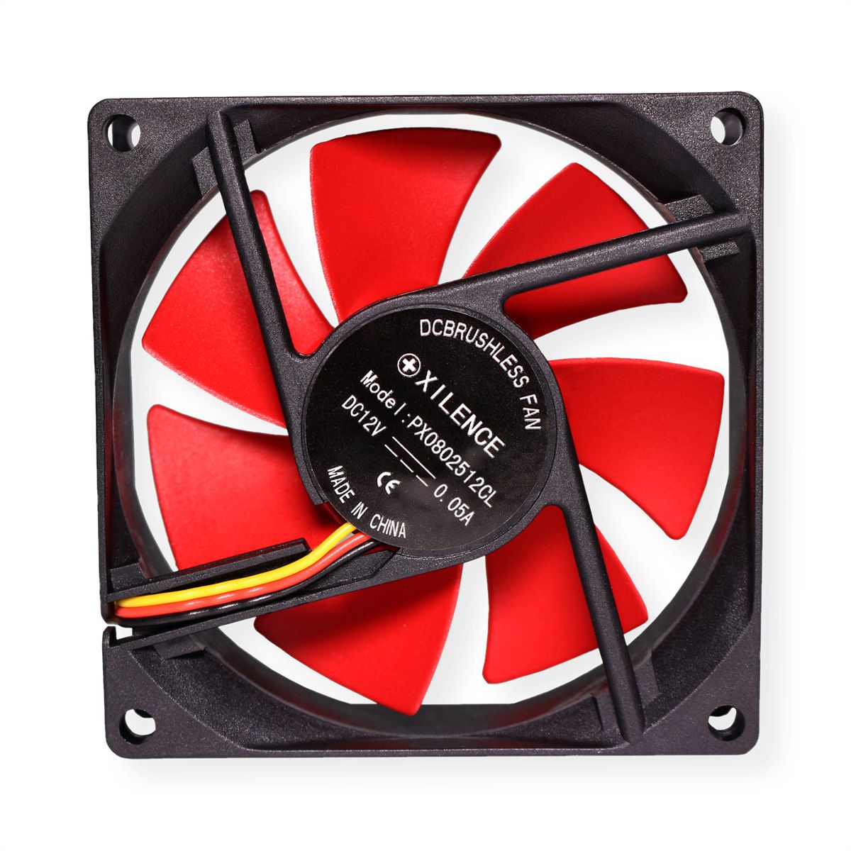 Xilence XPF80.R 80mm Performance Ventilateur de boîtier, 3PIN