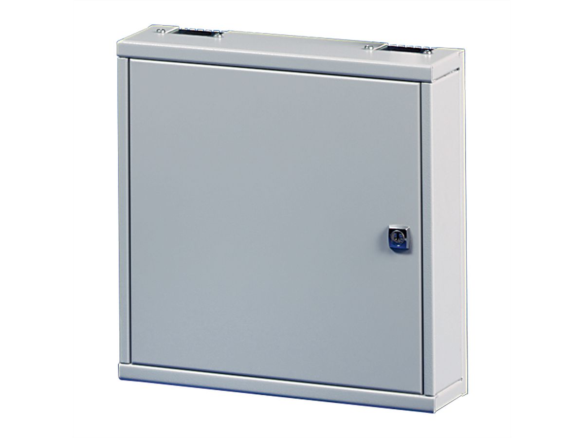 SCHROFF LAN Wall-Mounted Case, Petit boîtier pour fibre optique