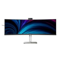 Philips 49B2U6900CH/00 écran plat de PC 124 cm (48.8") 5120 x 1440 pixels Dual QHD LCD Noir