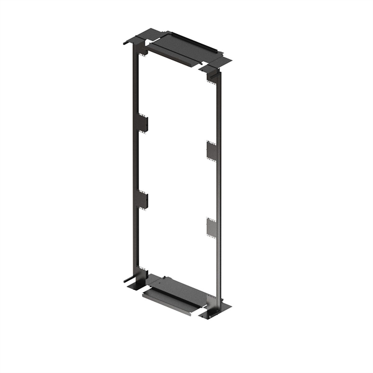 SCHROFF Bandeau d'obturation 2U 2000H 800L