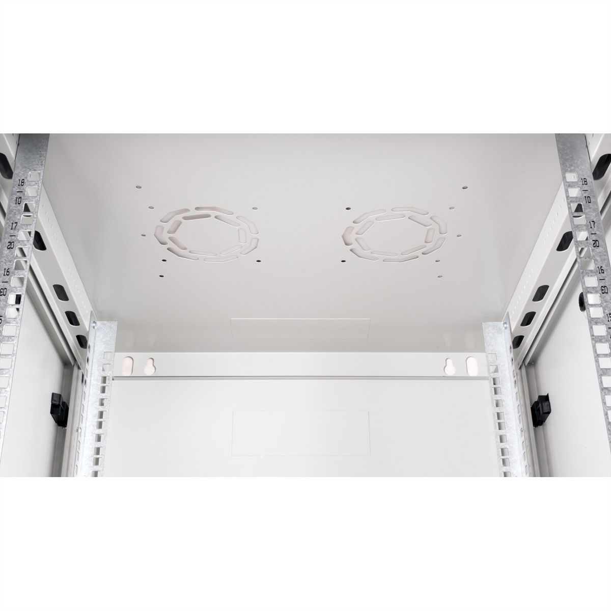 ROLINE 19" Boîtier mural Basic Plus 18U, 600x600 LxP gris