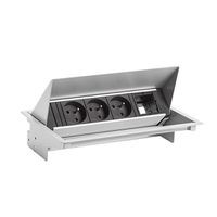 BACHMANN CONEO Set 3xUTE 1xCM 0,2m GST18 aluminium blanc