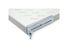 ROLINE 19" Etagère 1U, 770P 50 kg gris