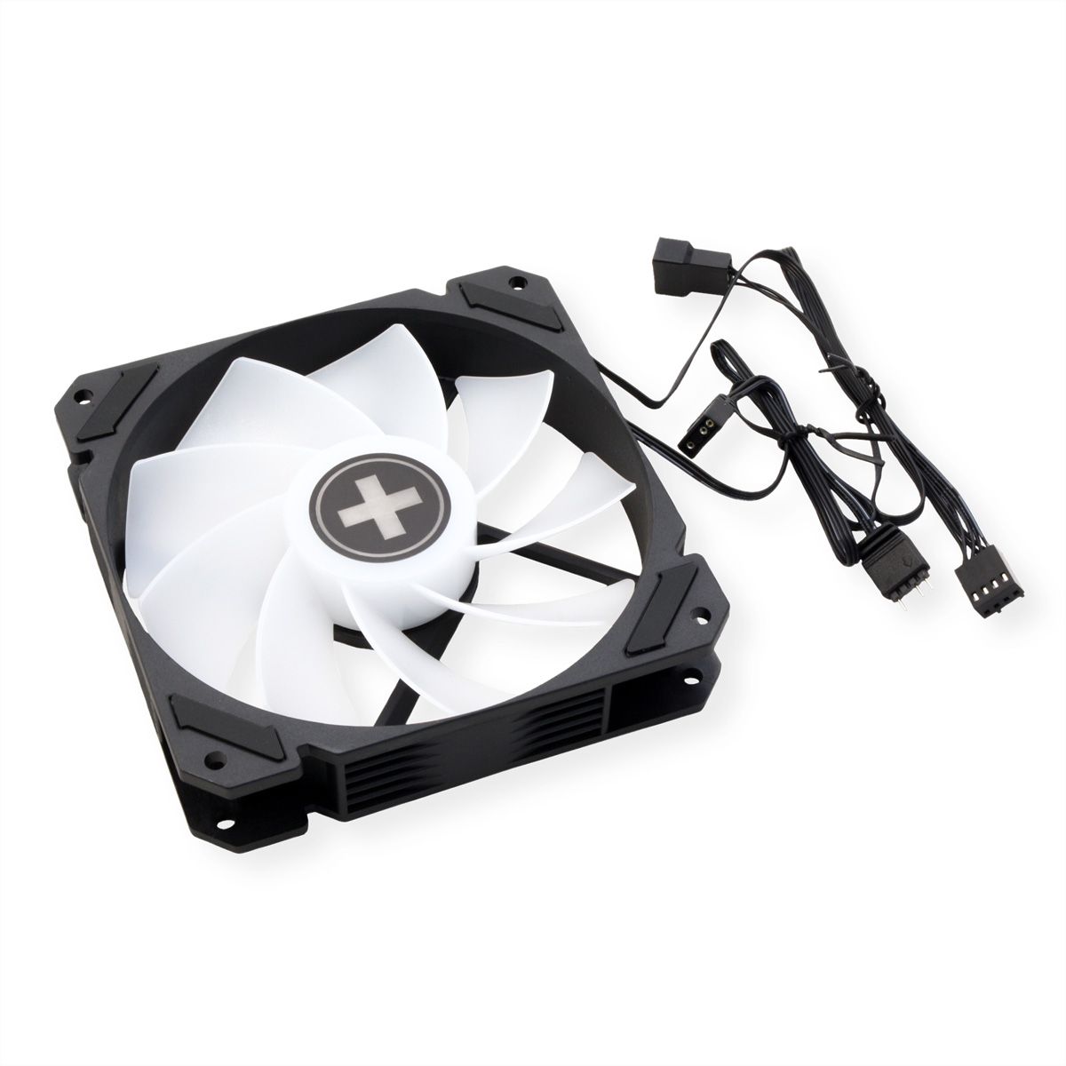 XILENCE Performance A+ REVERSE XF065, Ventilateur LED ARGB 120 mm noir