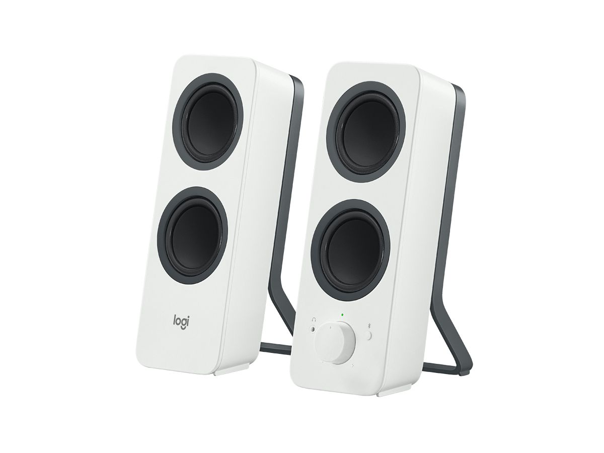 Logitech Z207 5W Blanc haut-parleur