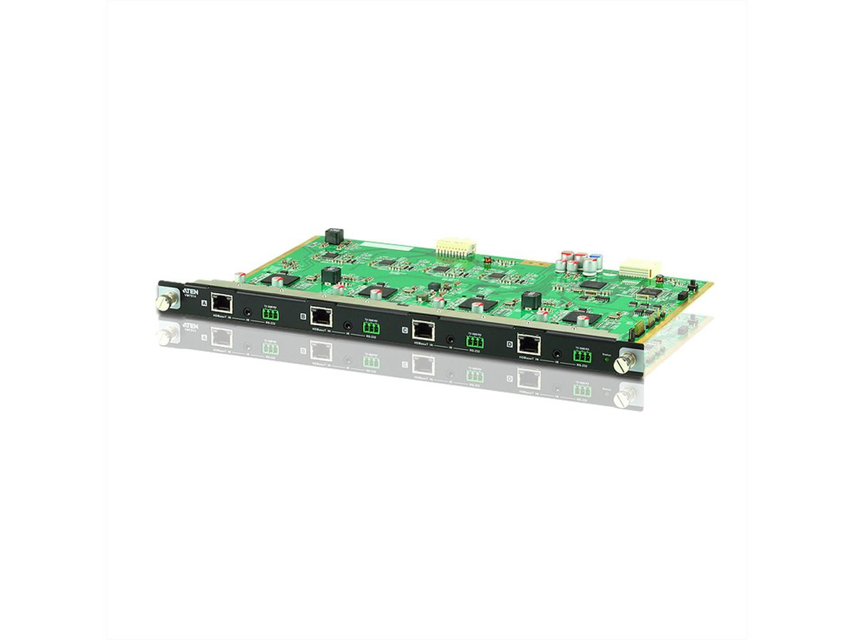 ATEN VM7514 Carte d'entrée HDBaseT à 4 ports