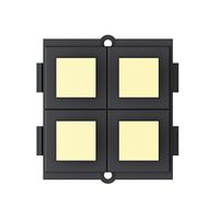 BACHMANN Module Custom Bouton-poussoir Preset, 4 voies EIB / KNX