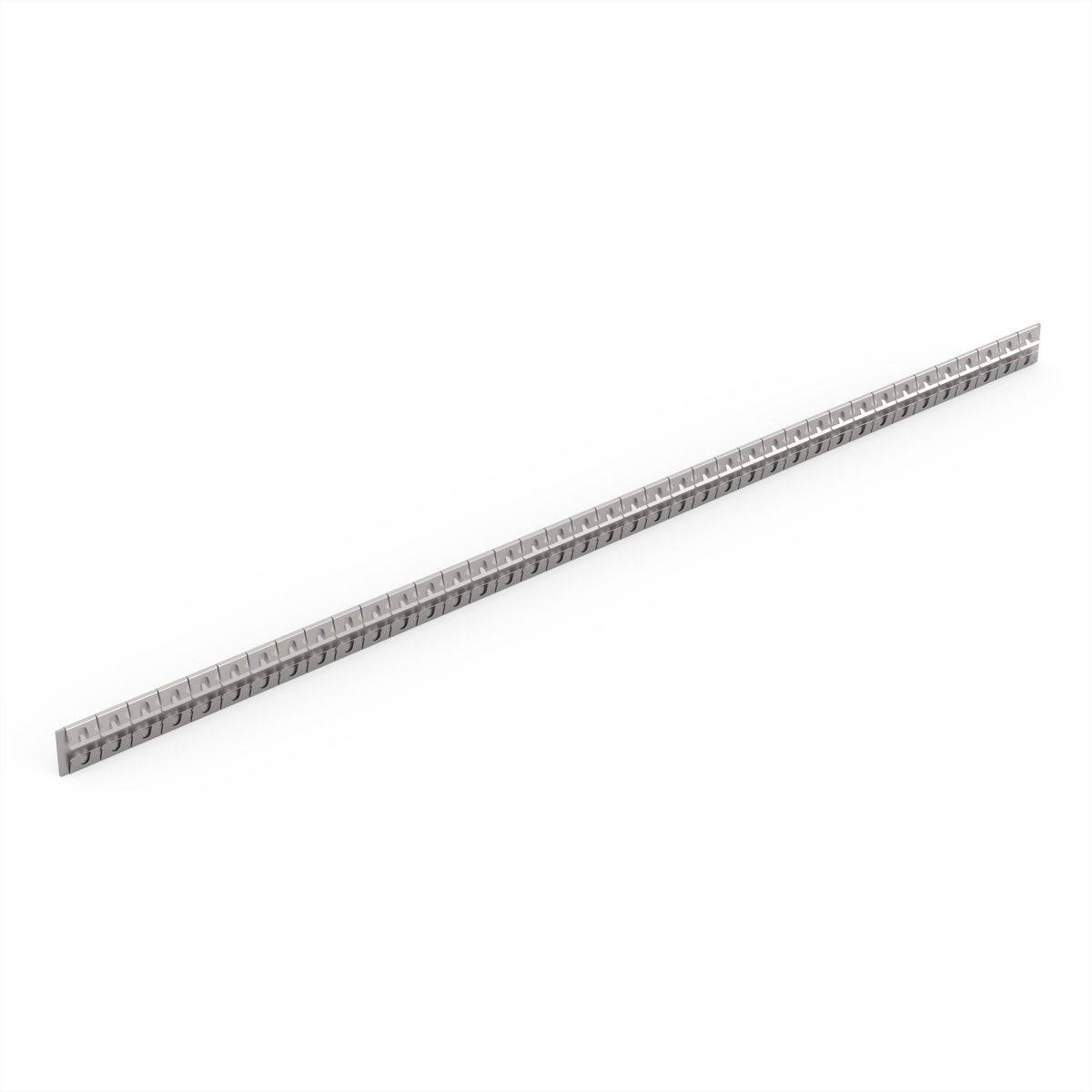 Kit de blindage CEM SCHROFF, entre les rails horizontaux, acier inoxydable, 84 CV
