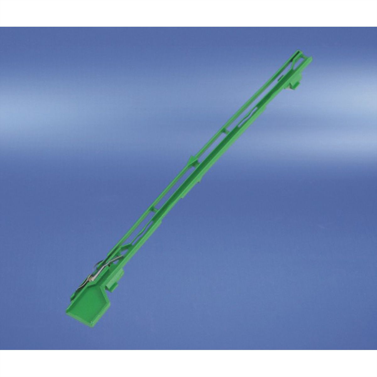 SCHROFF MTCA Rail de guidage, vert, haut, pour tous les modules, 10 pièces