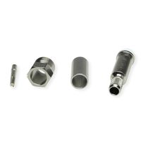 TELEGÄRTNER Prise femelle FME, pour RG-58C/U, sertissage