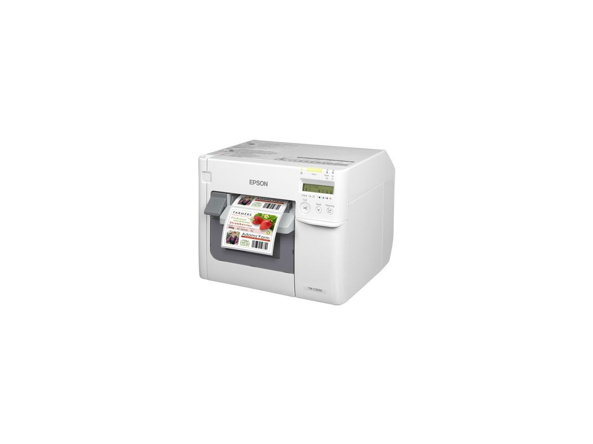 Epson TM-C3500 imprimante pour étiquettes Jet d'encre Couleur 720 x 360 DPI Avec fil