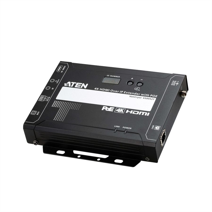 ATEN VE8952T Émetteur HDMI 4K sur IP avec PoE