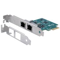 EXSYS EX-60102 Carte PCIe 2 ports Gigabit