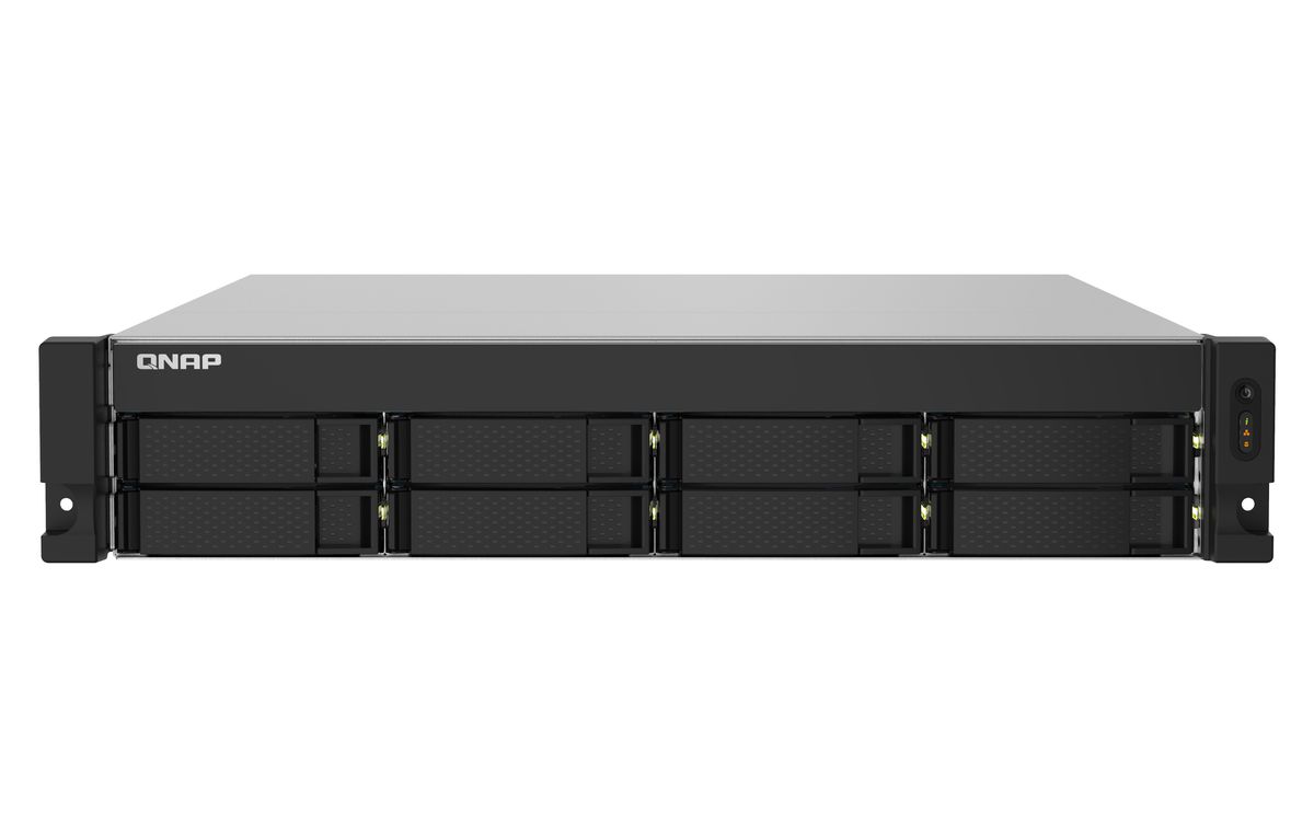 QNAP TS-832PXU-RP NAS Rack (2 U) Ethernet/LAN Noir AL324