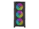 XILENCE Xilent Breeze II Boîtier PC ATX noir, Boîtier PC Gaming ATX X812.ARGB noir