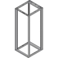 Cadre d'armoire Novastar SCHROFF, Heavy-Duty, 16 U 553W 800D