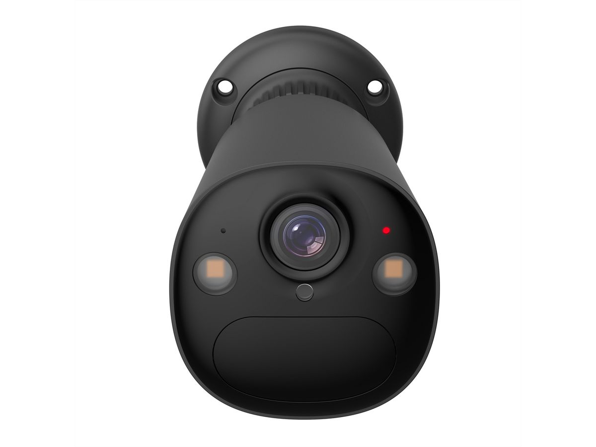 DAHUA DH-IPC-BF4CA-4G-0210B-XL-Ash-EUR, Caméra Bullet 4MP IR LED 4G, noir