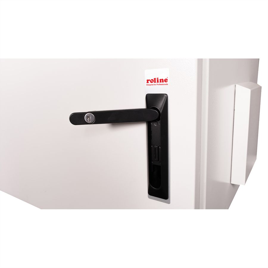 ROLINE 19" Boîtier mural Pro 7U, 600x600 LxP IP55 outdoor gris
