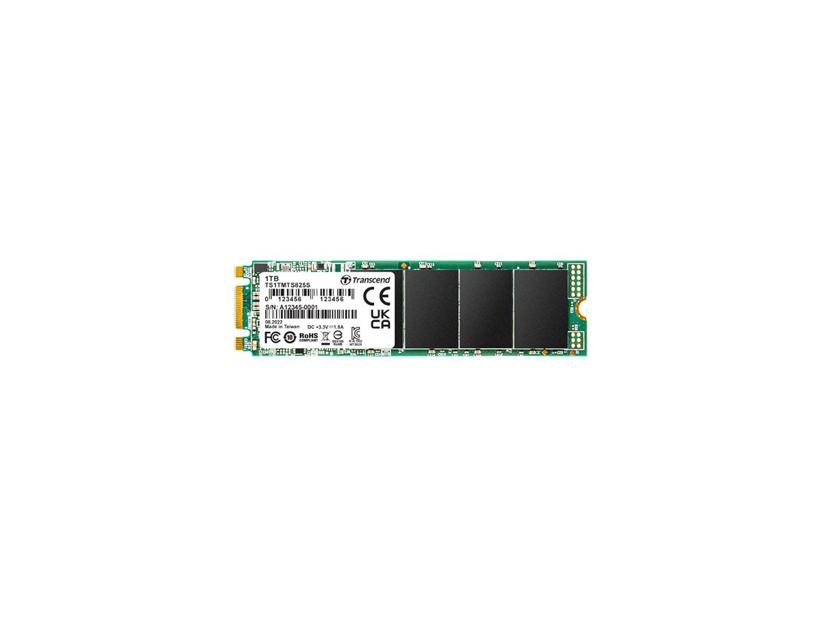 Transcend 825S M.2 1000 Go Série ATA III 3D NAND