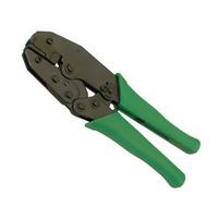 VALUE Pince de sertissage pour connecteurs RJ-45 HiRose TM11, vert