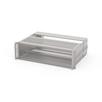 SCHROFF EuropacPRO 19" Subrack Kit pour chemin de fer, blindé, SNCF, CompactPCI, 3 U, 84 HP, 320 mm