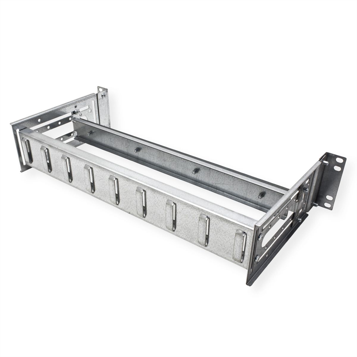 ROLINE 19" Support rail DIN 4U, 175x483x215 HxLxP