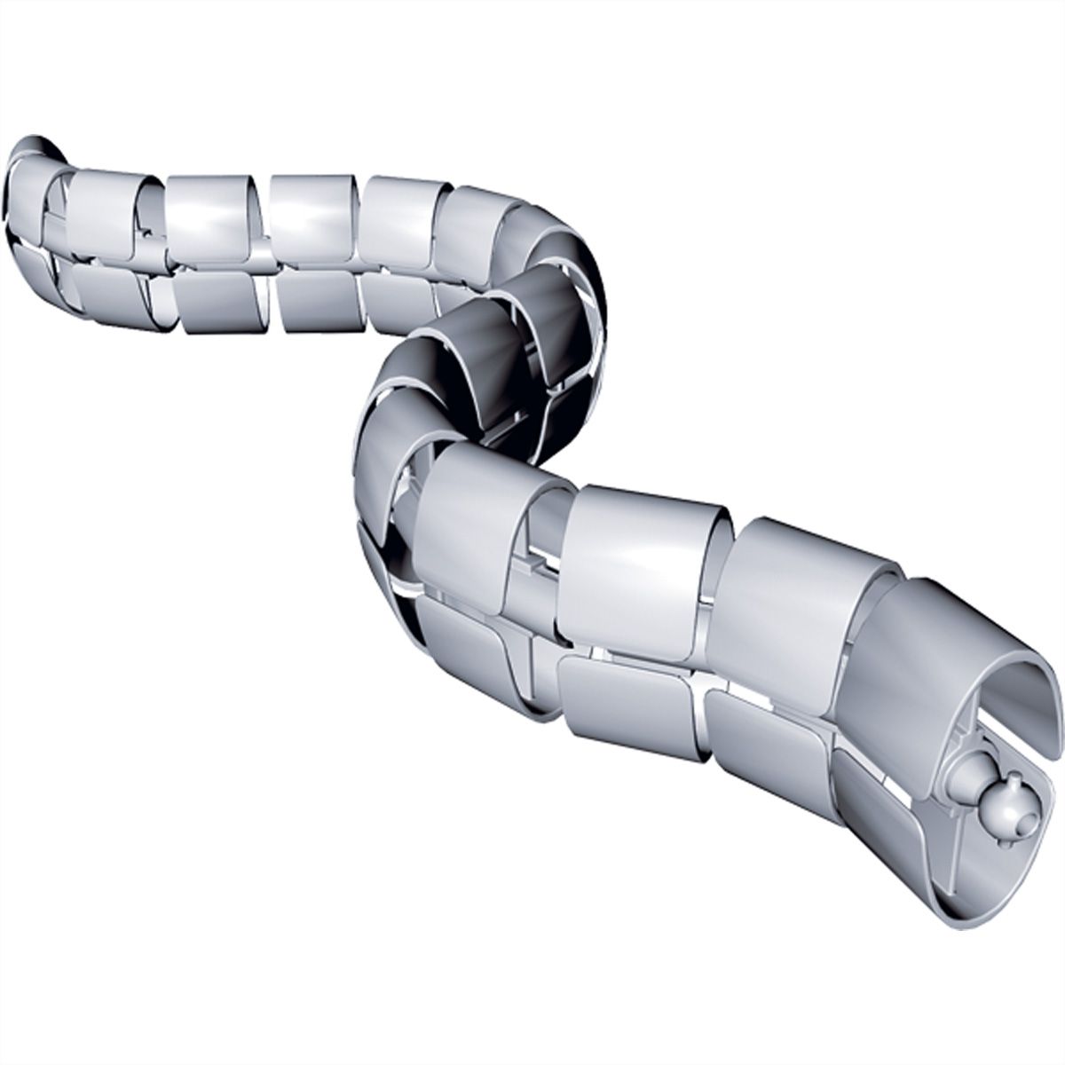 BACHMANN Kabelschlange® Premium argent