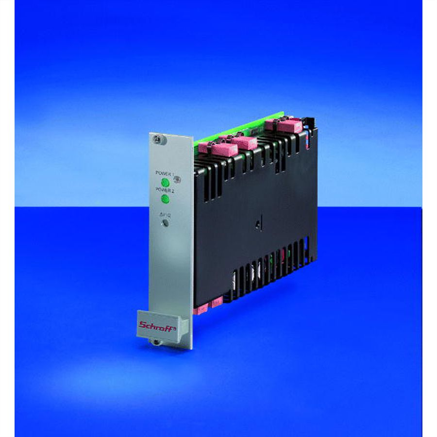 SCHROFF PSU 19" DC/DC Coolpower 100 W, Dual, CPDC212