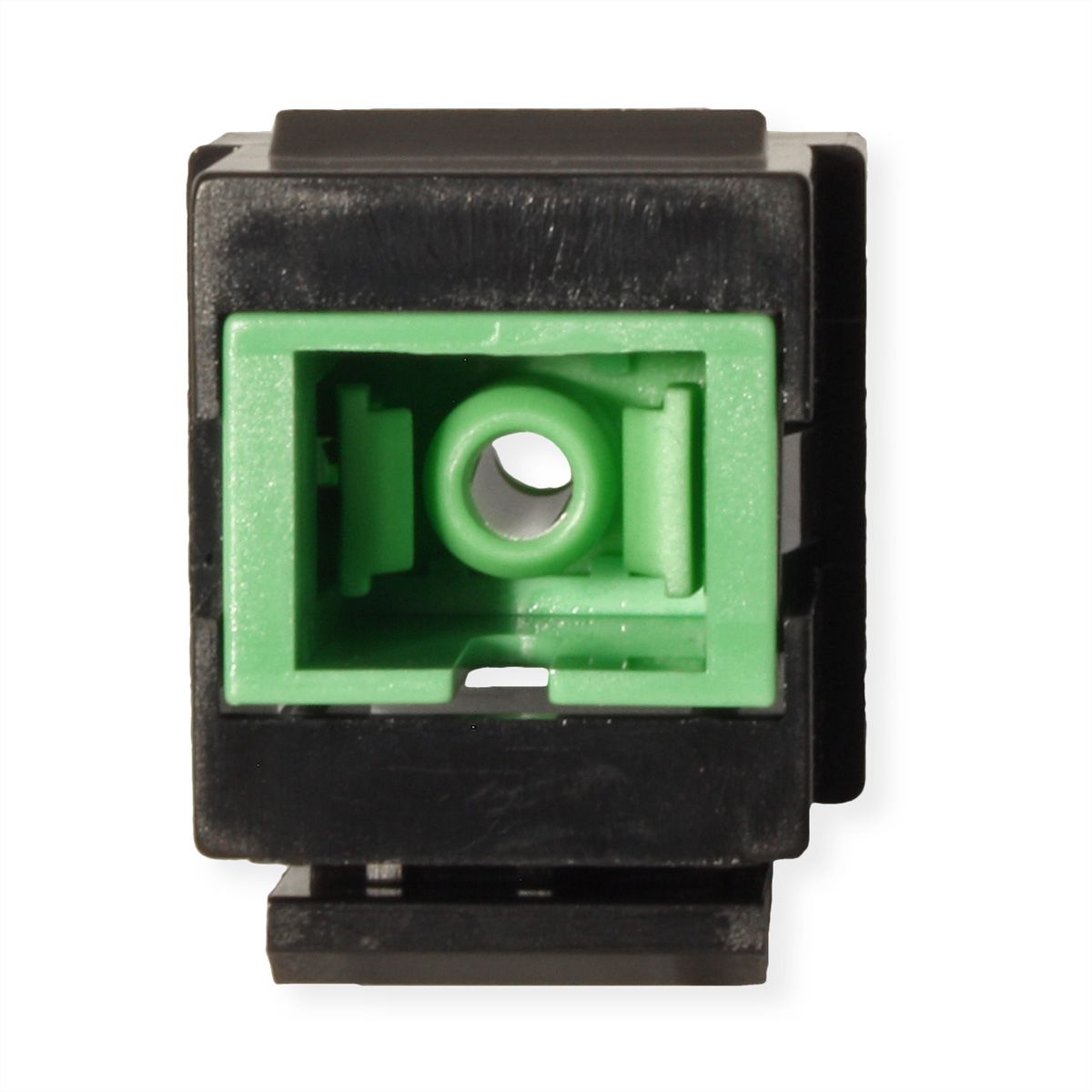 ROLINE Raccord optique SC/SC simplex monomode, Keystone, OS2, APC