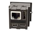 BACHMANN Module Replicateur de port, 2x USB, RJ45, Mini DisplayPort, USB-C