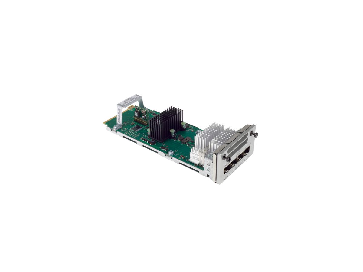 Cisco C3850-NM-4-1G, Refurbished module de commutation réseau Fast Ethernet, Gigabit Ethernet
