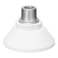 I-PRO WV-QSR506M1-W Support, Support de montage Mâle/ANSI