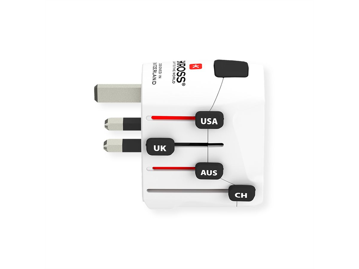 SKROSS Adaptateur de voyage PRO, monde