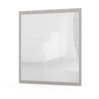 Plaque de recouvrement MultipacPRO SCHROFF, perforée, profondeur 460 mm