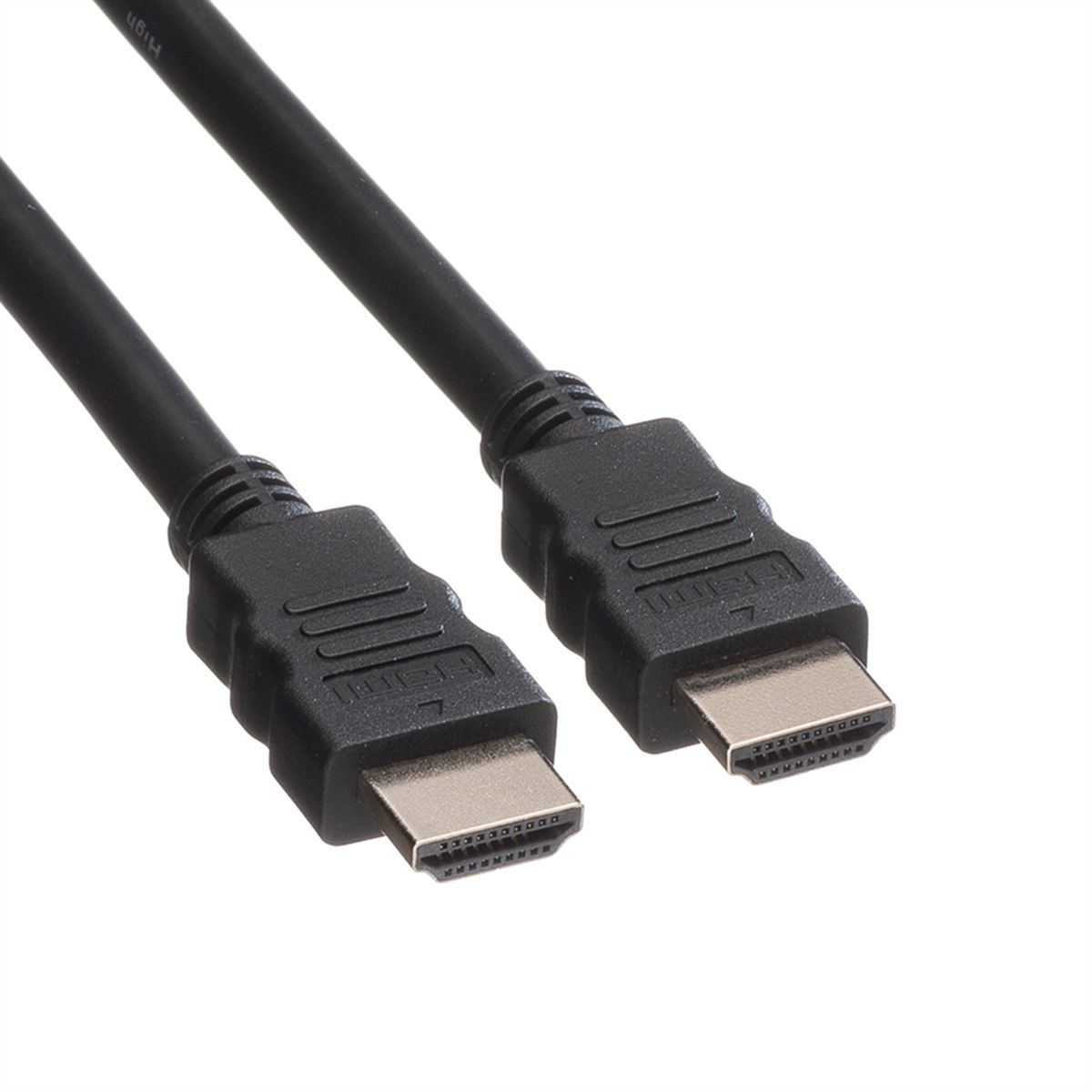 ROLINE Câble de raccordement pour écran HDMI High Speed M-M, 1 m