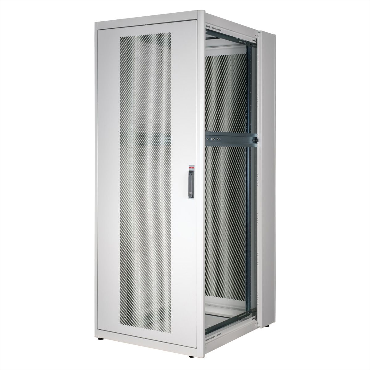ROLINE 19" Baie serveur Basic 42U, 800x1000 LxP Porte perforée gris