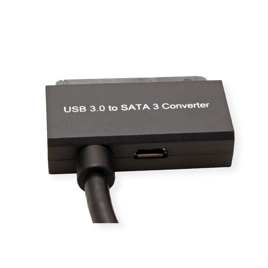 ROLINE Convertisseur USB 3.2 Gen 1 vers SATA 6.0 Gbit/s