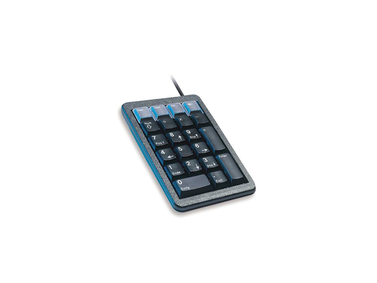 CHERRY G84-4700LUCFR-2 Pavé numérique USB noir