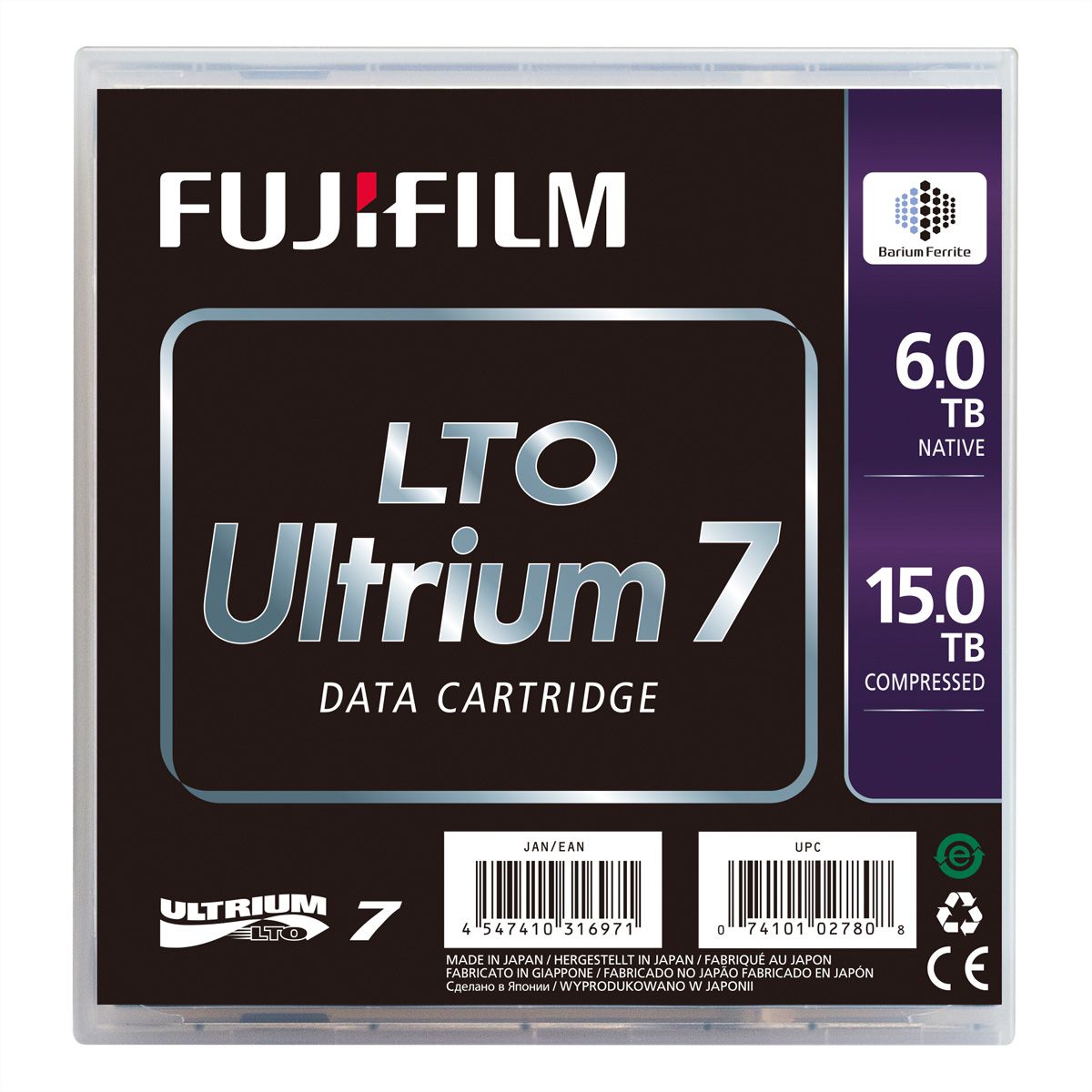 FUJI Ultrium 7, 6TB/15TB